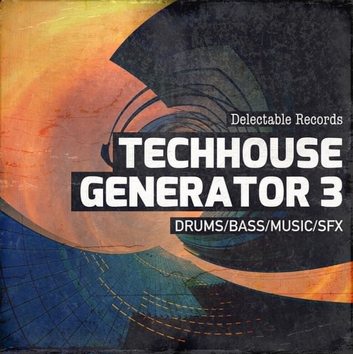 Delectable Records Tech House Generator 3 [MULTiFORMAT]