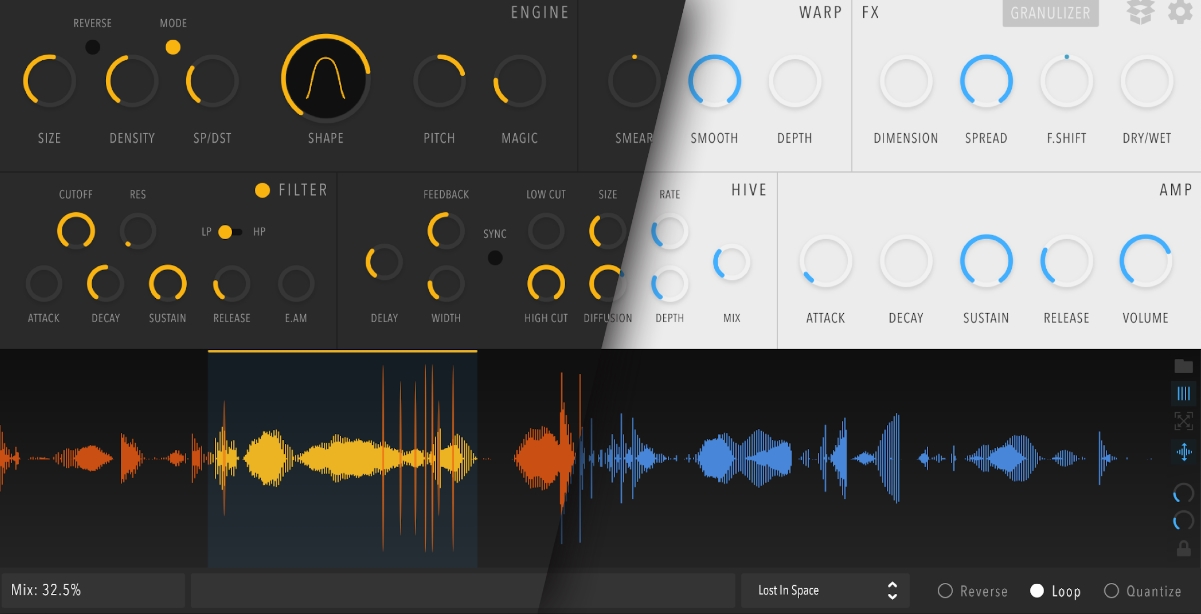 Inertia Sound Systems Granulizer 2 v2.3.0 [WiN]