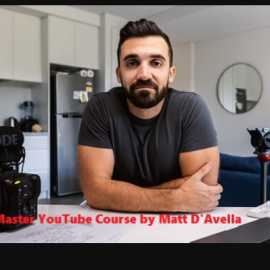 Master YouTube Course by Matt D’Avella (Premium)