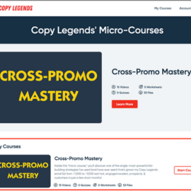 Matt Bockenstette – Cross Promo Mastery (Premium)