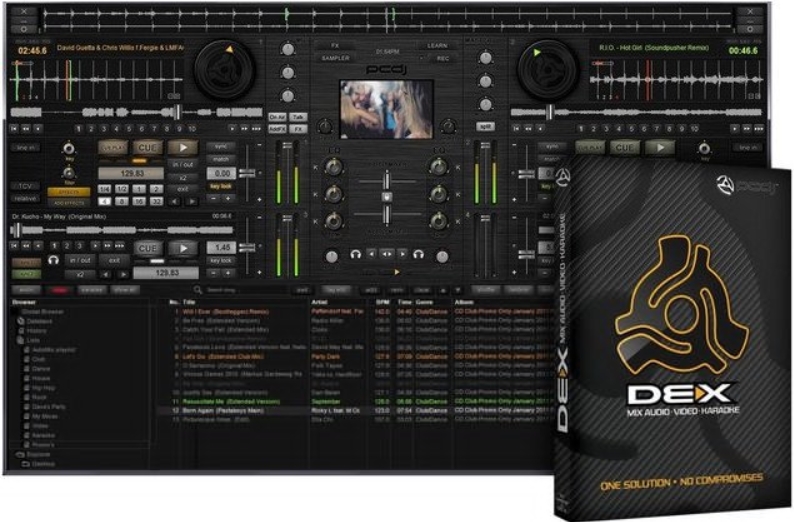 PCDJ DEX PRO v3.18.0.2 U2B [MacOSX]