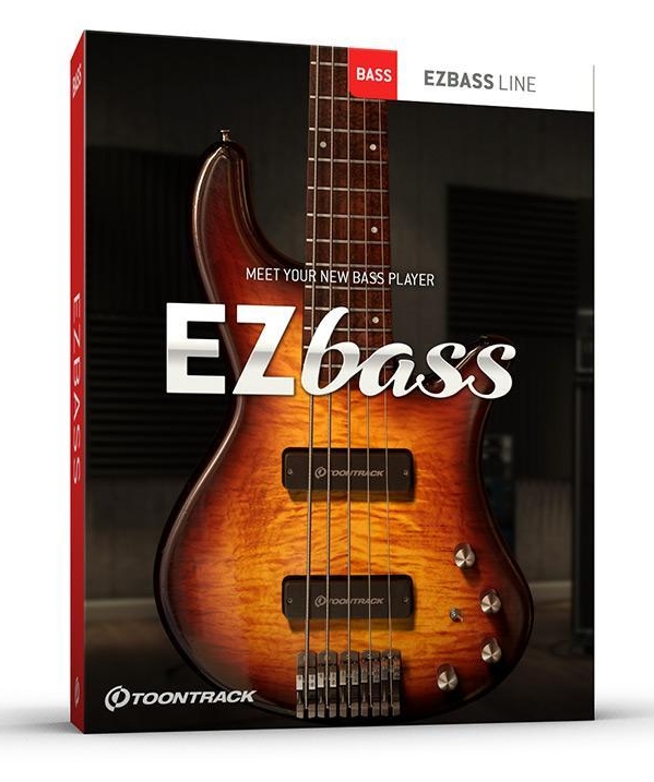 Toontrack EZbass v1.1.5 CE Update [WiN, MacOSX]