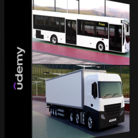 UDEMY – GUIDE FOR BUILDING A BUS AND TRUCK IN BLENDER  (Premium)