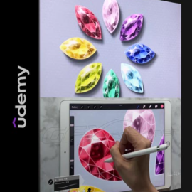 UDEMY – JEWELRY DESIGN WITH PROCREATE (Premium)