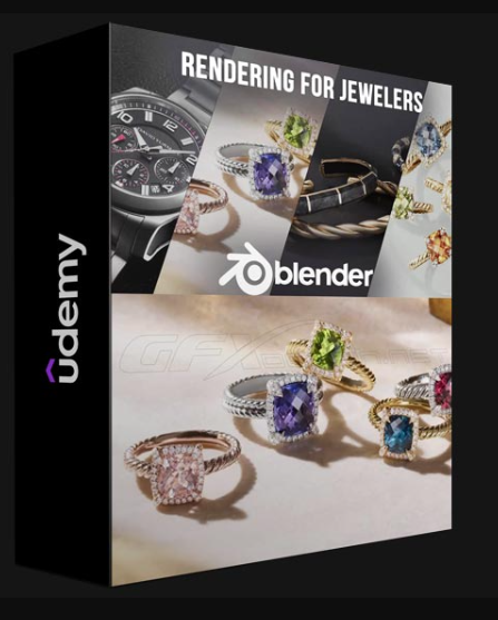 UDEMY – RENDERING FOR JEWELERS WITH BLENDER