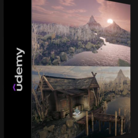 UDEMY – UNREAL ENGINE 5 BEGINNERS GUIDE TO BUILDING AN ENVIRONMENT (Premium)