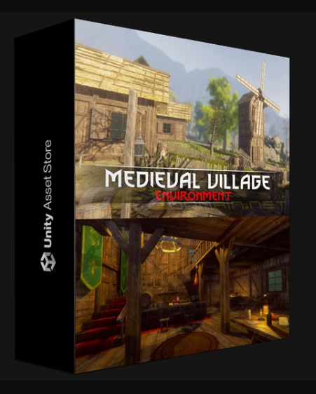 UNITY ASSET – MEDIEVAL VILLAGE ENVIRONMENT