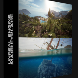 UNREAL ENGINE MARKETPLACE – OCEANOLOGY 5 V5.1.4 (4.26/4.27-5.0) (Premium)