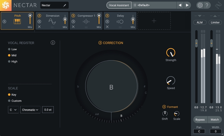 iZotope Nectar 3 Plus v3.8.0 CE [WiN]