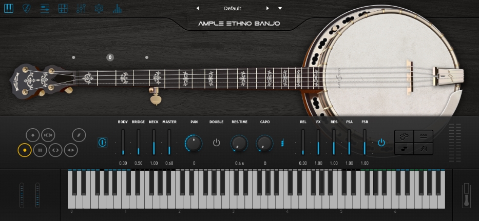 AMPLE SOUND Ample Ethno Banjo v1.5.0 [WiN, MacOSX]