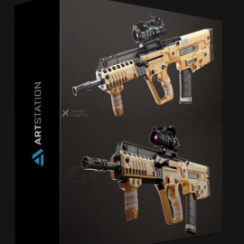 ARTSTATION – IWI TAVOR X95 (Premium)