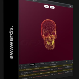 AWWWARDS – IMPRESS EVERYONE WITH A 3D PARTICLE SCENE WITH BLENDER AND THREE.JS (Premium)