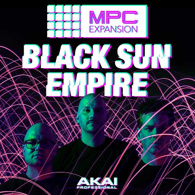 Akai Professional Black Sun Empire MPC Expansion v1.0.2 [WiN]