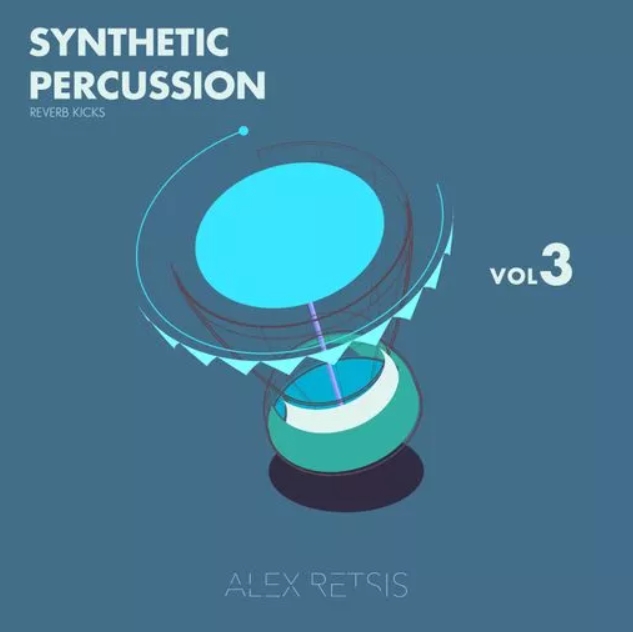 Alex Retsis Synthetic Percussion Vol.3 [WAV]