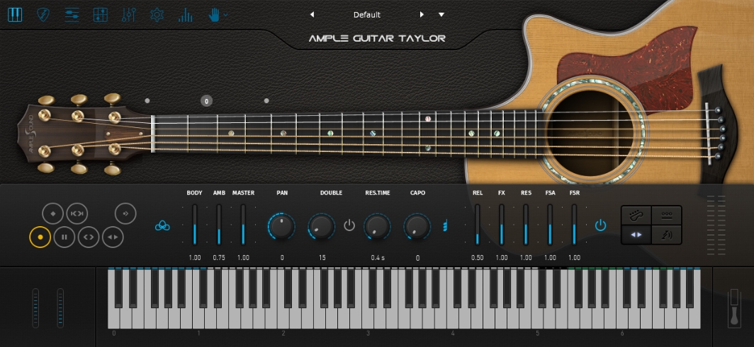 Ample Sound Ample Guitar Taylor v3.6.0 [WiN, MacOSX]