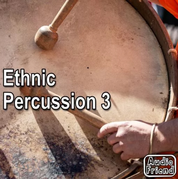 AudioFriend Ethnic Percussion 3 [WAV]