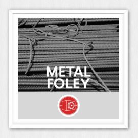 Big Room Sound Metal Foley [WAV] (Premium)