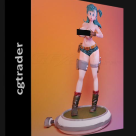 CGTRADER – BULMA TOPLESS 3D PRINT MODEL (Premium)