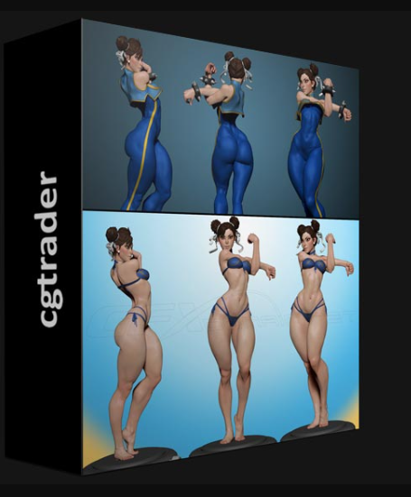 CGTRADER – CHUNLI 3D PRINT MODEL