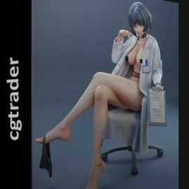 CGTRADER – PERSONA5 TAE TAKEMI 3D PRINT MODEL (Premium)