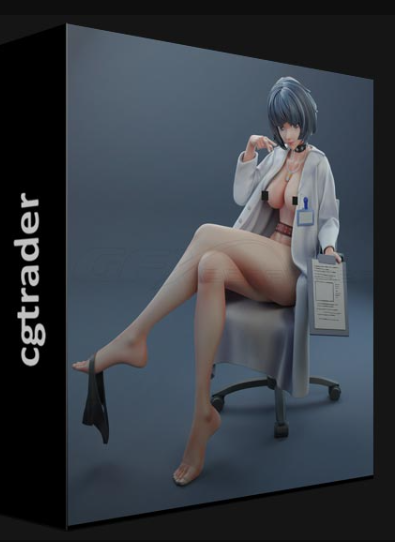 CGTRADER – PERSONA5 TAE TAKEMI 3D PRINT MODEL