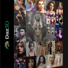 DAZ3D, POSER BUNDLE 2 OCTOBER 2022 (premium)