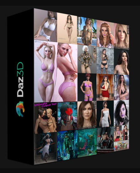 DAZ3D, POSER BUNDLE 