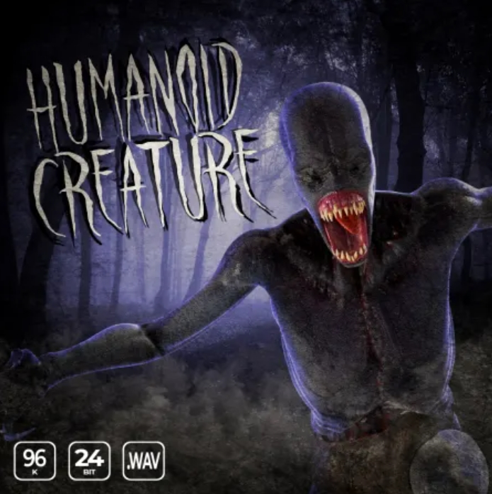 Epic Stock Media Humanoid Creatures [WAV]