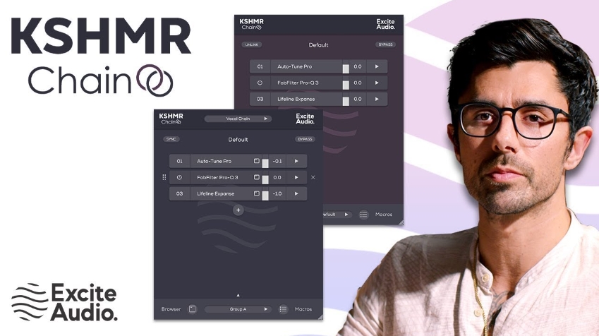 Excite Audio KSHMR Chain v1.0.0 Regged PROPER [WiN]