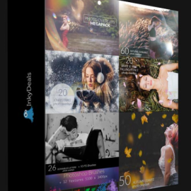 INKYDEALS – 2500+ PHOTO OVERLAYS MEGA PACK (Premium)