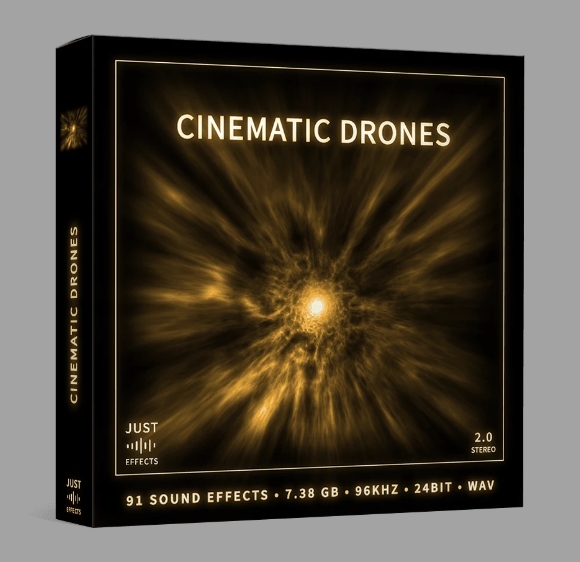 Just Sound Effects Cinematic Drones [WAV]