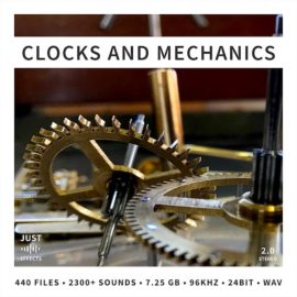 Just Sound Effects Clocks and Mechanics [WAV] (Premium)