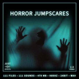 Just Sound Effects Horror Jumpscares [WAV] (Premium)