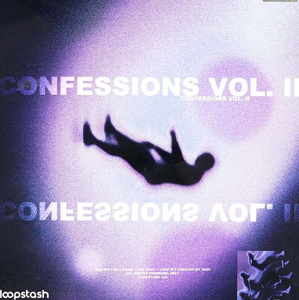 KXVI CONFESSIONS ANALOG LAB BANK / LOOP KIT Vol.2 [Synth Presets, WAV]