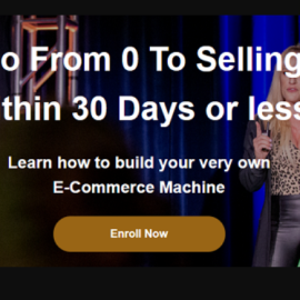 Luna Vega – Go From 0 To Selling Within 30 Days (Premium)