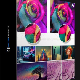 MEDIACHANCE AI PHOTO AND ART ENHANCER 1.5.00 WIN X64 (Premium)