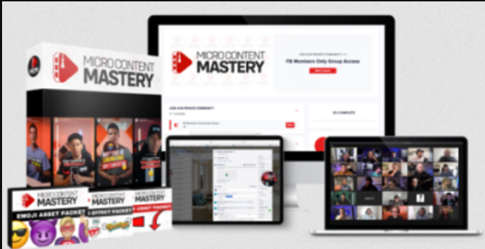 Mark Cloutier – Micro Content Mastery