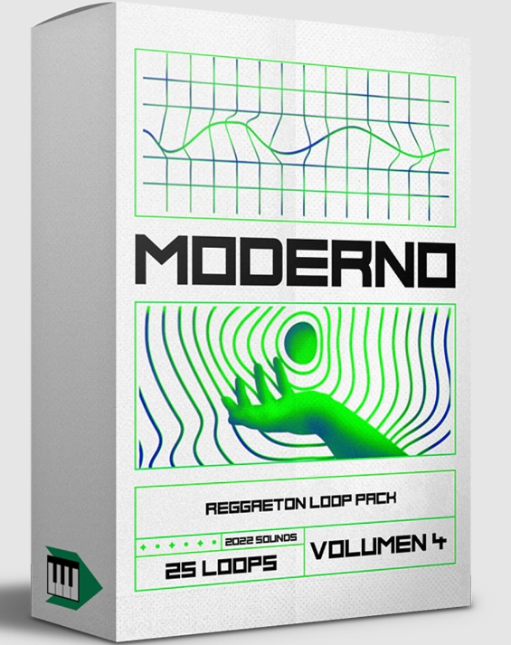 Midilatino Moderno Loop Pack Vol.4 [WAV]