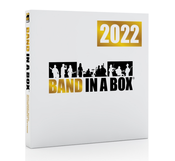 PG Music Band in a Box 2022 build 926 FULL [WiN]