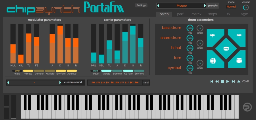 Plogue Chipsynth PortaFM v1.099 [WiN]