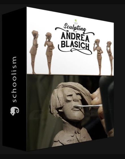 SCHOOLISM – SCULPTING WITH ANDREA BLASICH