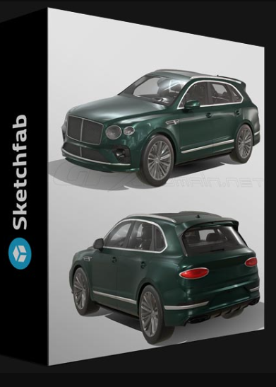 SKETCHFAB – BENTLEY BENTAYGA 2021