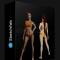 SKETCHFAB – FEMALE BASEMESH (CENSORED) (Premium)