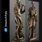 SKETCHFAB – ORIGINAL SIN STATUE AND GAIUS JULIUS CAESAR 3D PRINT MODEL (Premium)