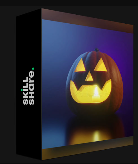 SKILLSHARE – BLENDER 3D FOR BEGINNERS: MODEL A JACK-O’-LANTERN