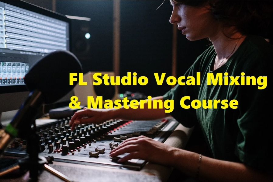 SkillShare FL Studio 20 Mixing and Mastering Vocals for Beginners [TUTORiAL]