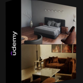 UDEMY – UNREAL ENGINE 5: ARCHITECTURE VISUALIZATION/INTERIOR DESIGN (Premium)