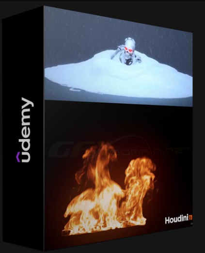 UDEMY – COMPLETE HOUDINI FX 19 BOOTCAMP