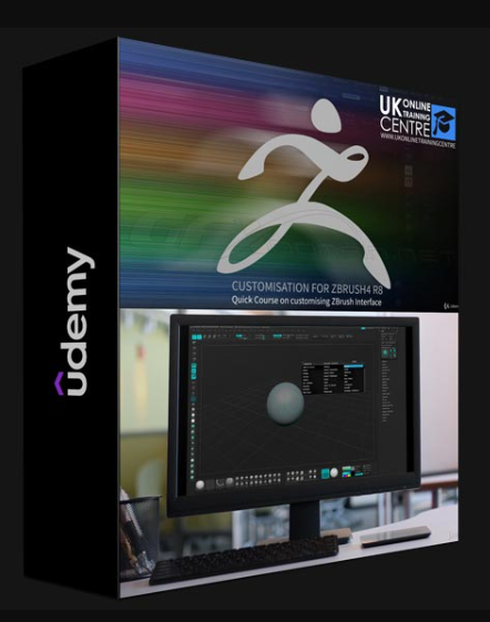 UDEMY – CUSTOMISING THE INTERFACE OF ZBRUSH 4 R8