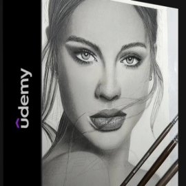 UDEMY – DRAW ANYONE YOU WANT ! ( HYPER REALISTIC PORTRAIT DRAWING ) (Premium)